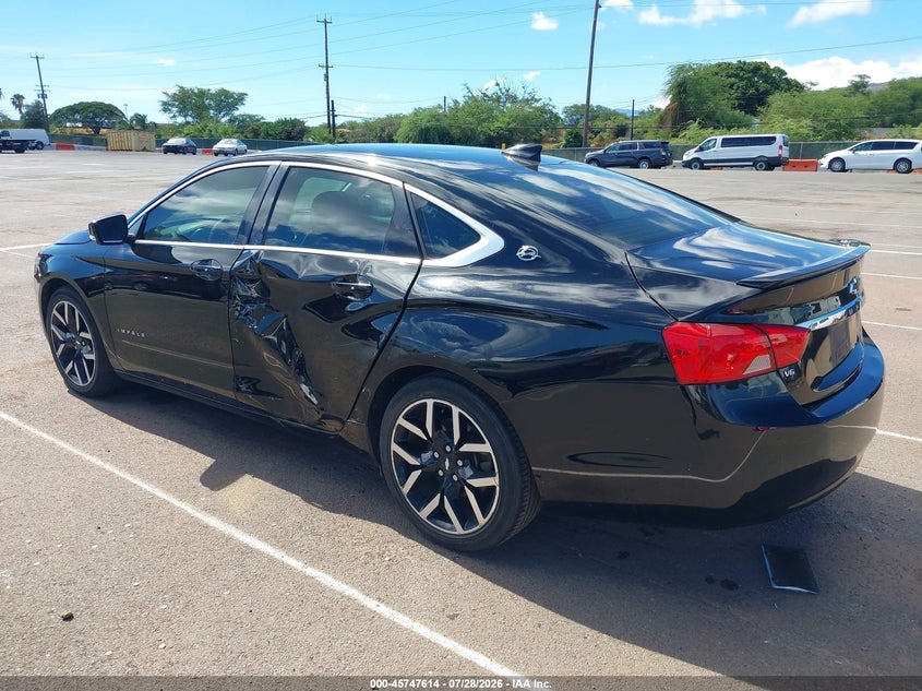 Vin: 2g1105s3xj9177941, lot: 46246318, chevrolet impala 1lt 20183