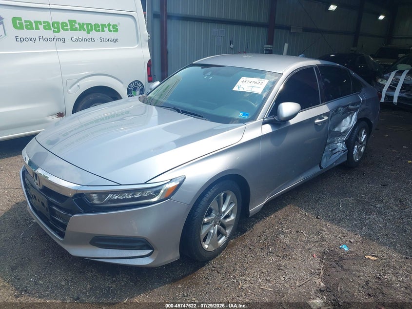 Vin: 1hgcv1f1xka006875, lot: 46246326, honda accord lx 20192