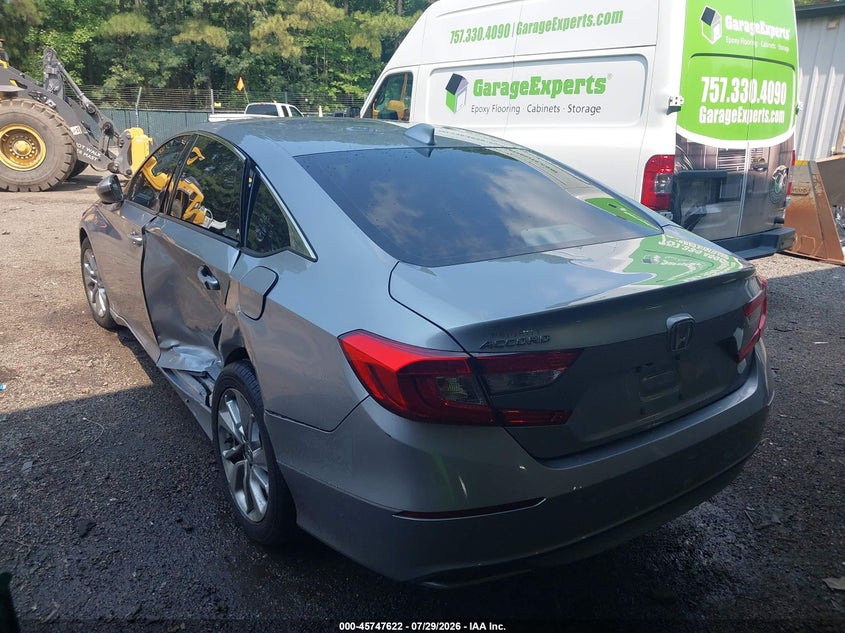 Vin: 1hgcv1f1xka006875, lot: 46246326, honda accord lx 20193