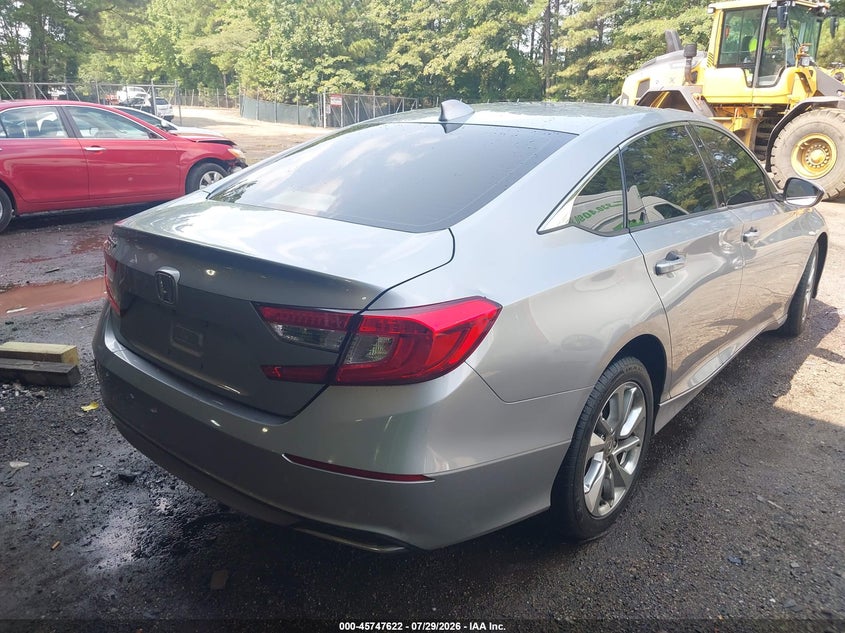 Vin: 1hgcv1f1xka006875, lot: 46246326, honda accord lx 20194
