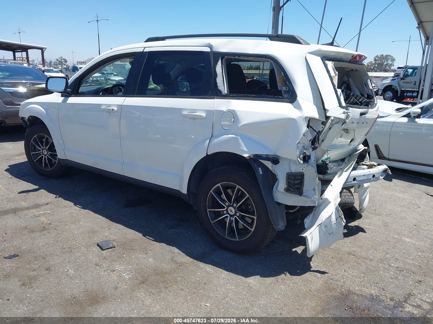Vin: 3c4pdcab5jt519599, lot: 46246327, dodge journey se 20183