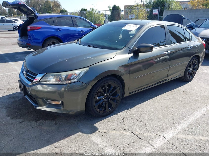 Vin: 1hgcr2f52da262492, lot: 46246329, honda accord sport 20132