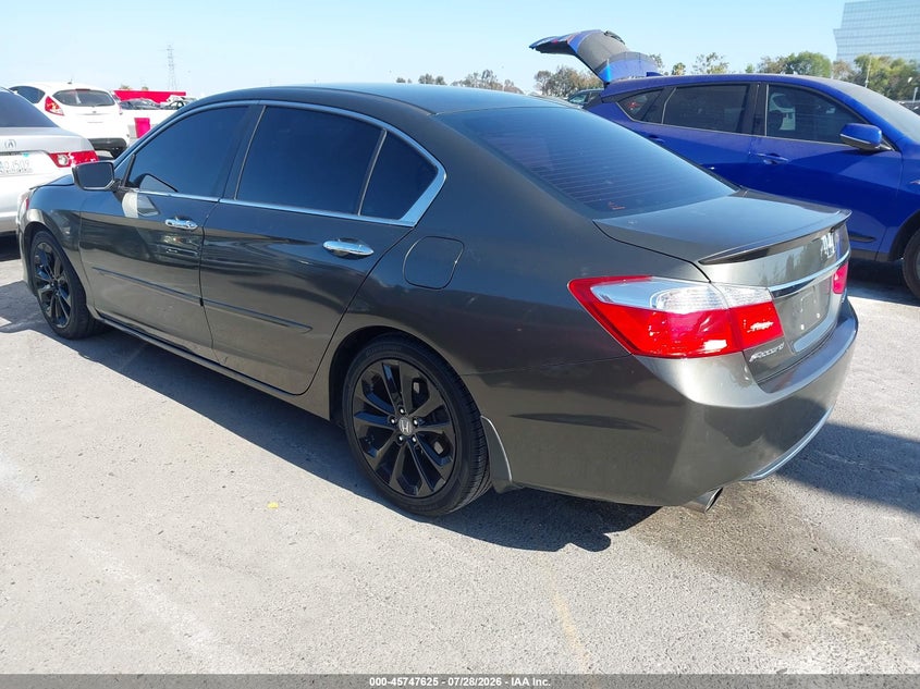 Vin: 1hgcr2f52da262492, lot: 46246329, honda accord sport 20133