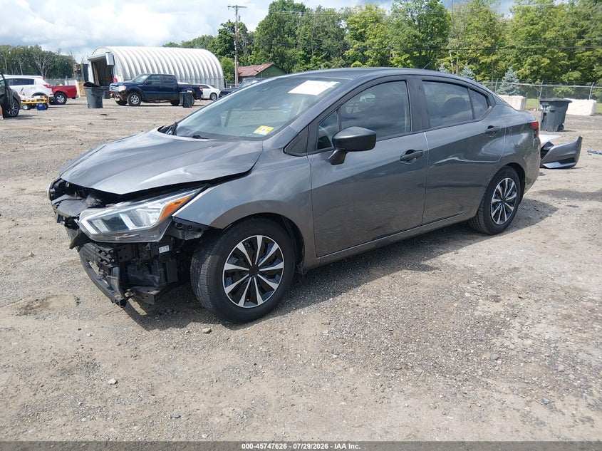 Vin: 3n1cn8dv0ll837554, lot: 46246330, nissan versa s xtronic cvt 20202
