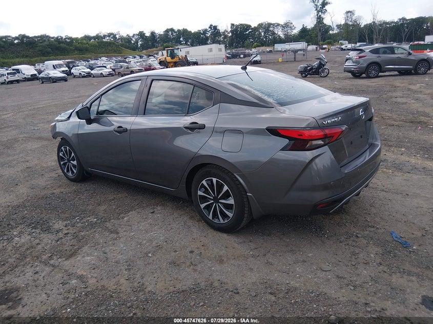 Vin: 3n1cn8dv0ll837554, lot: 46246330, nissan versa s xtronic cvt 20203