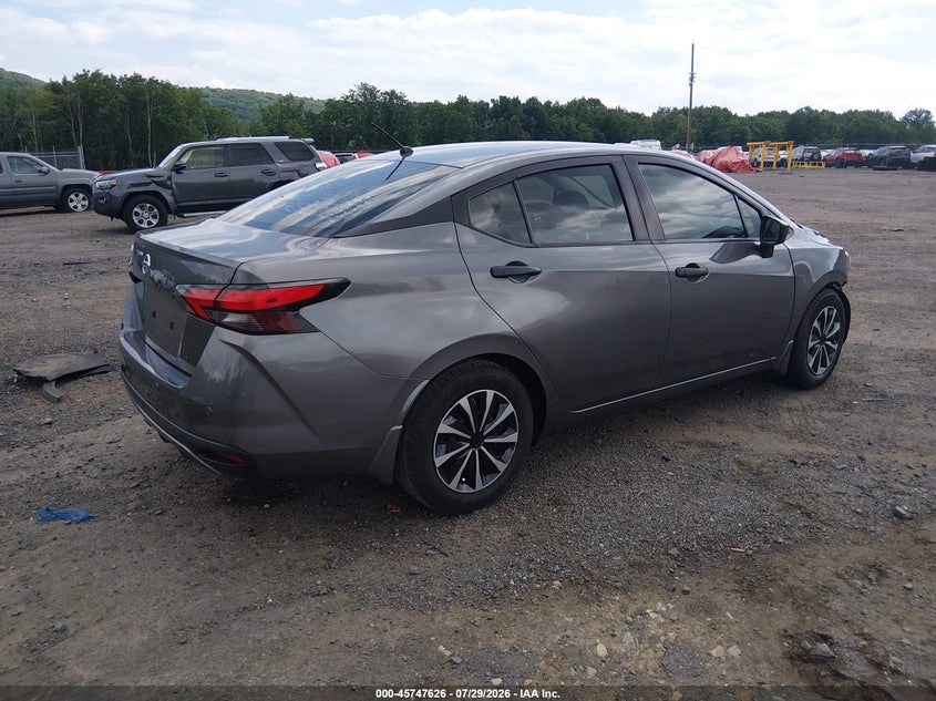 Vin: 3n1cn8dv0ll837554, lot: 46246330, nissan versa s xtronic cvt 20204
