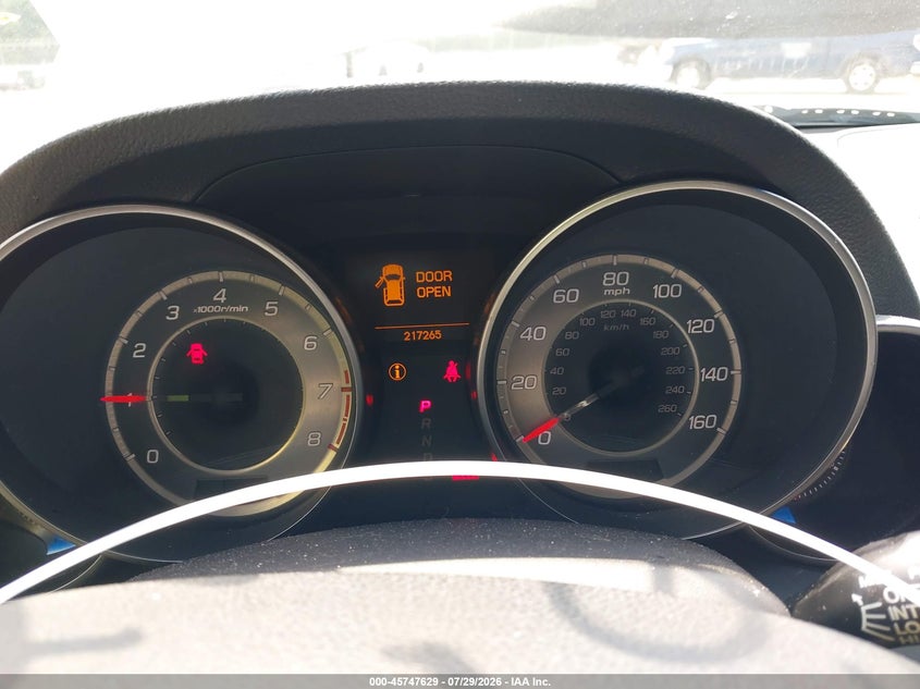 ACURA MDX 2010 VIN 2HNYD2H27AH528098