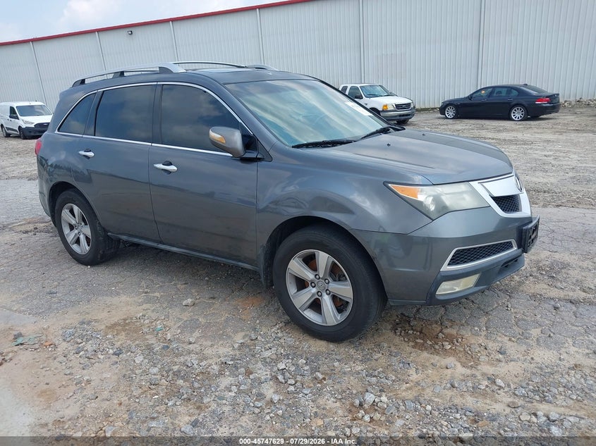 2010 ACURA MDX auction photo 1