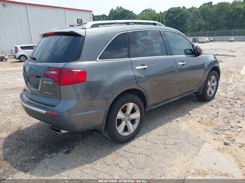 2010 ACURA MDX auction photo 4