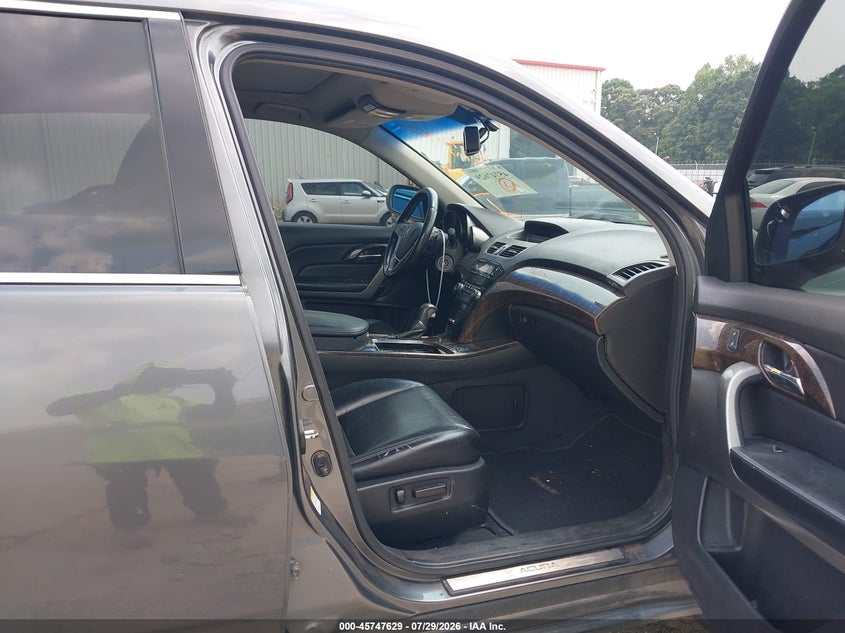 2010 ACURA MDX auction photo 5