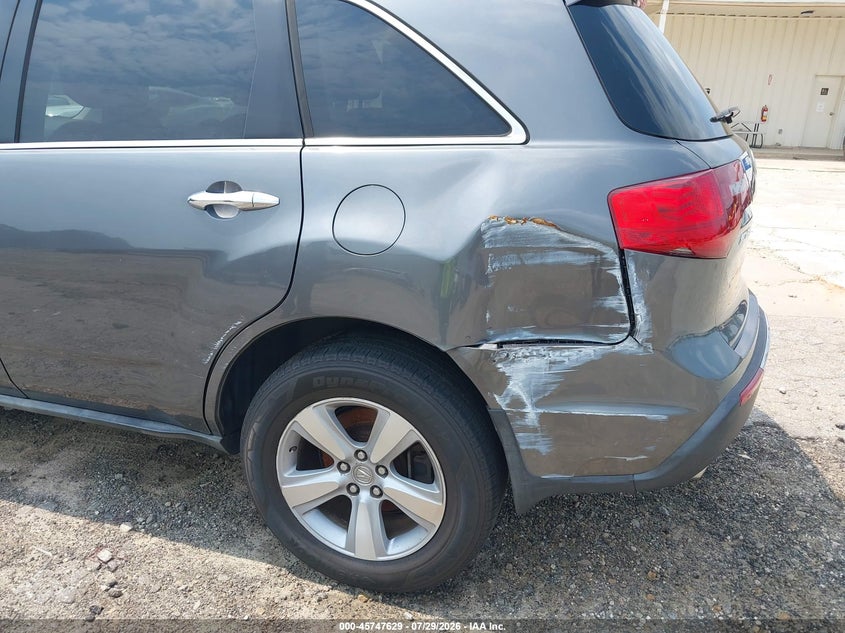 2010 ACURA MDX auction photo 6