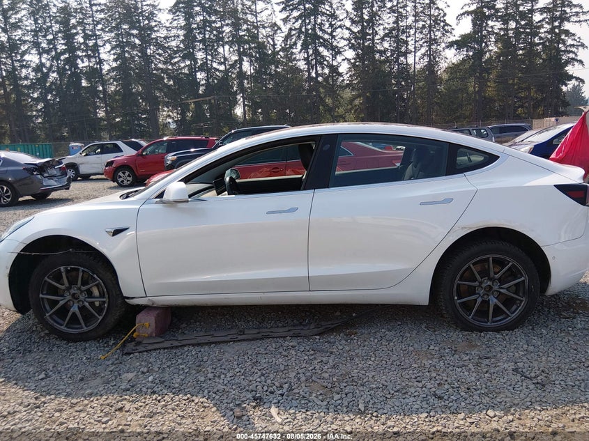 TESLA MODEL 3 2018 VIN 5YJ3E1EB5JF131197