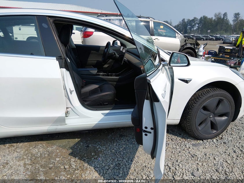 TESLA MODEL 3 2018 VIN 5YJ3E1EB5JF131197