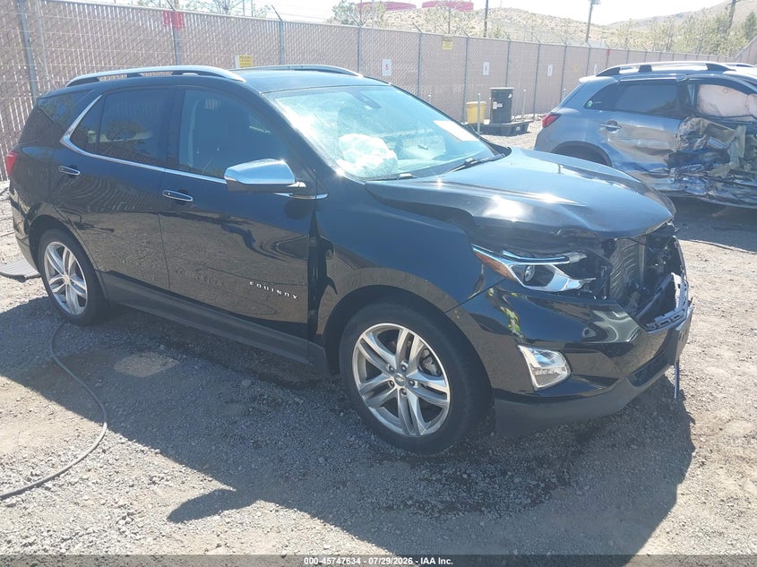 2019 CHEVROLET EQUINOX auction photo 1