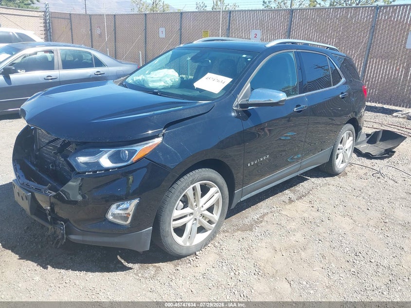 2019 CHEVROLET EQUINOX auction photo 2
