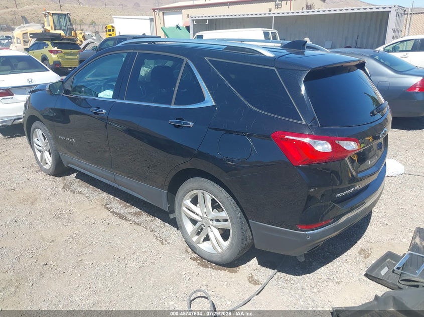 2019 CHEVROLET EQUINOX auction photo 3