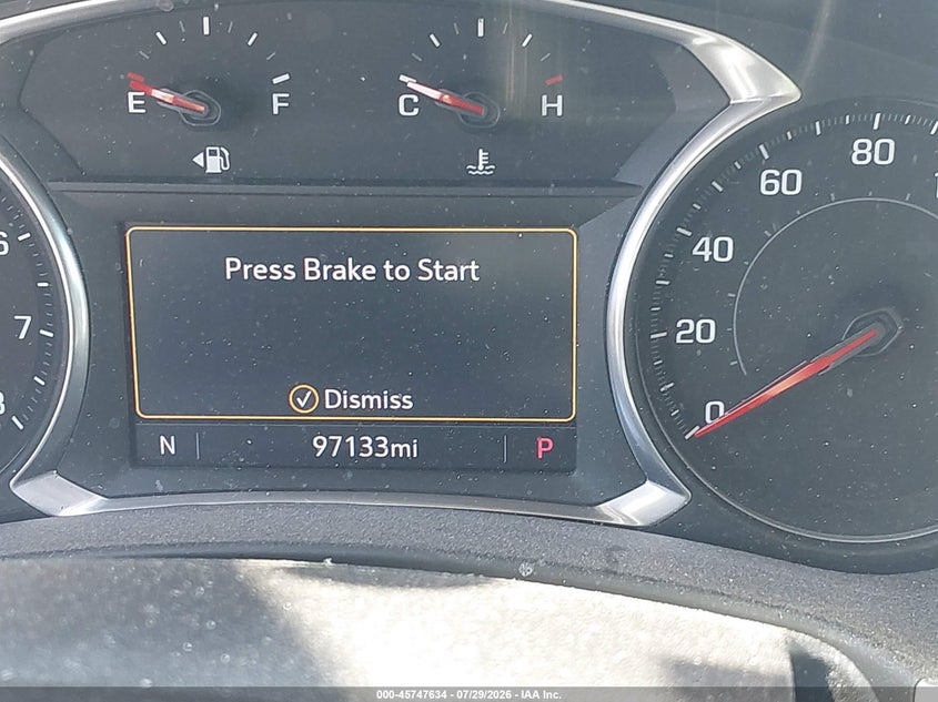2019 CHEVROLET EQUINOX auction photo 7