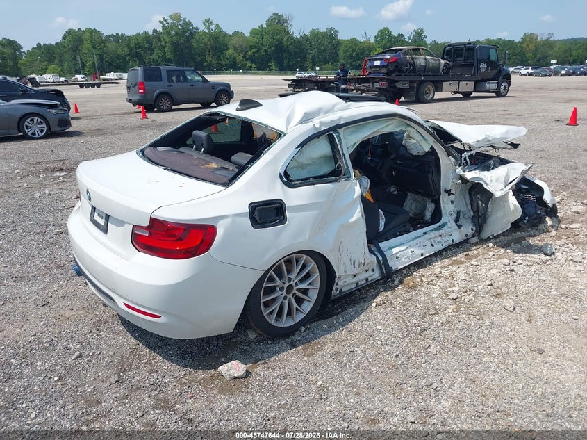 Vin: wba1g9c58gv598750, lot: 46246348, bmw 228i xdrive 20164