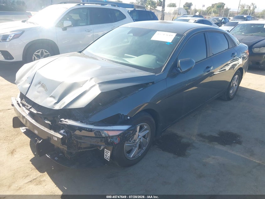 Vin: kmhll4dg2su911893, lot: 46246353, hyundai elantra se 20252
