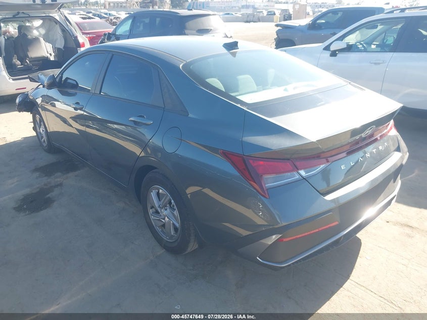 Vin: kmhll4dg2su911893, lot: 46246353, hyundai elantra se 20253