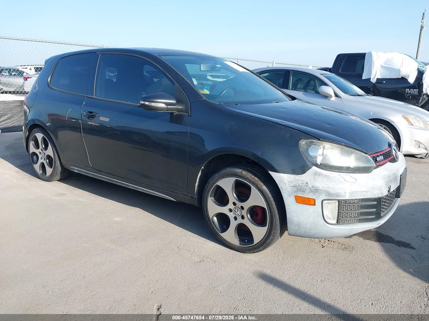 Vin: wvwev7aj0cw023285, lot: 46246358, volkswagen gti 2-door 2012 img_1
