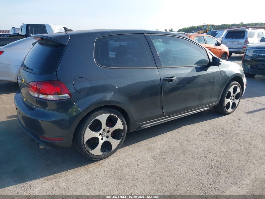 Vin: wvwev7aj0cw023285, lot: 46246358, volkswagen gti 2-door 20124