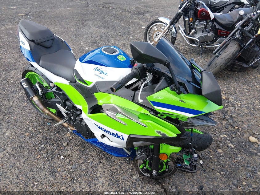 2024 Kawasaki Ex500