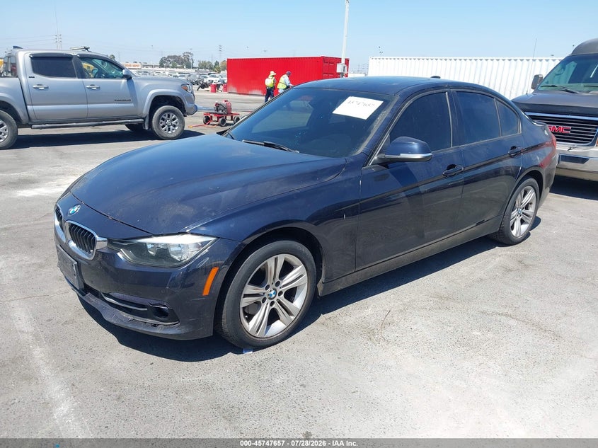 Vin: wba8e9c54gk645035, lot: 46246361, bmw 328i 20162