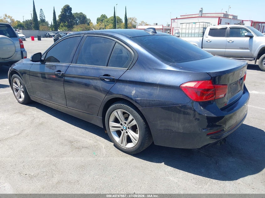 Vin: wba8e9c54gk645035, lot: 46246361, bmw 328i 20163