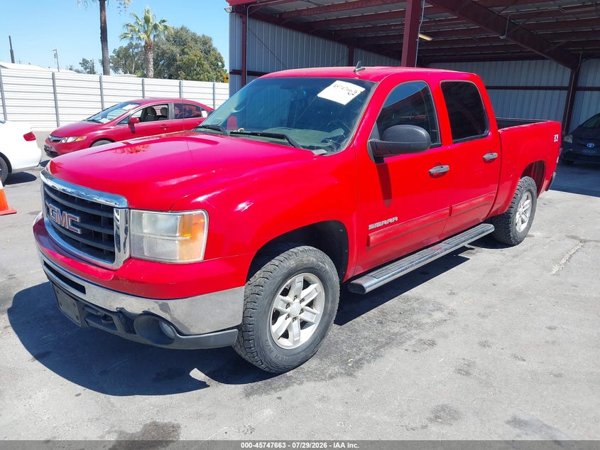 Vin: 3gtrkve34ag206565, lot: 46246367, gmc sierra 1500 sle 20102