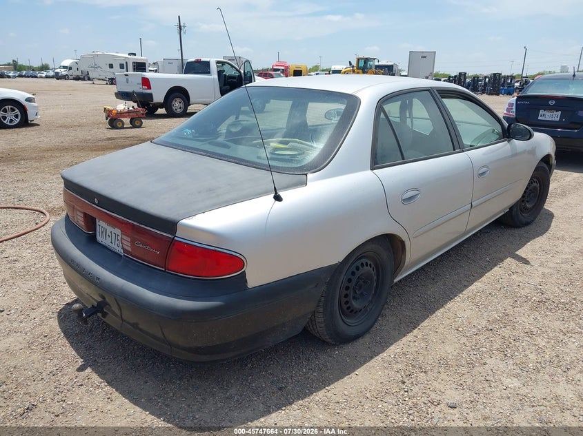2003 BUICK CENTURY auction photo 4