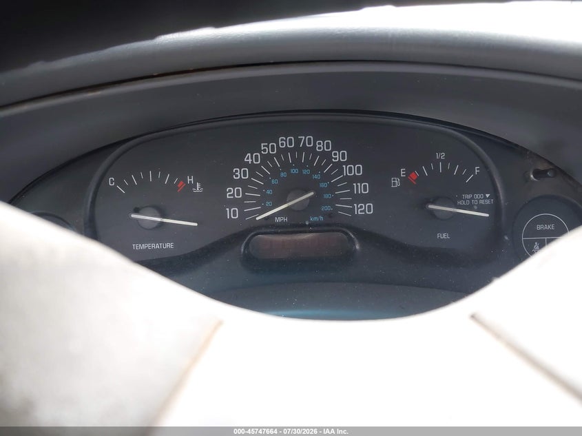 2003 BUICK CENTURY auction photo 7