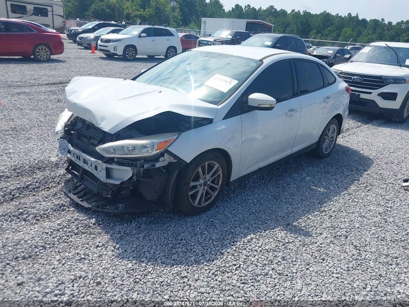 Vin: 1fadp3f27hl274397, lot: 46246375, ford focus se 20172