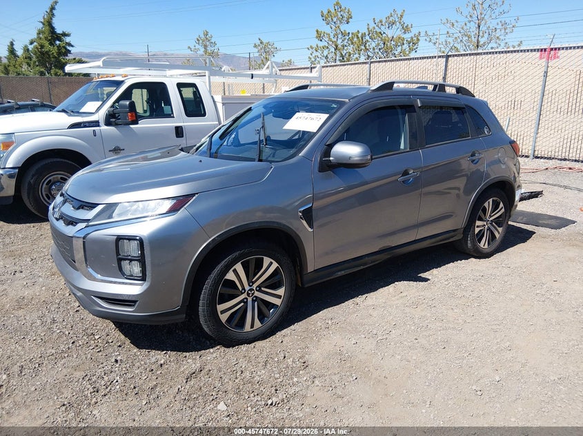 Vin: ja4ar3au0lu030054, lot: 46246376, mitsubishi outlander sport 2.0 se awc 20202