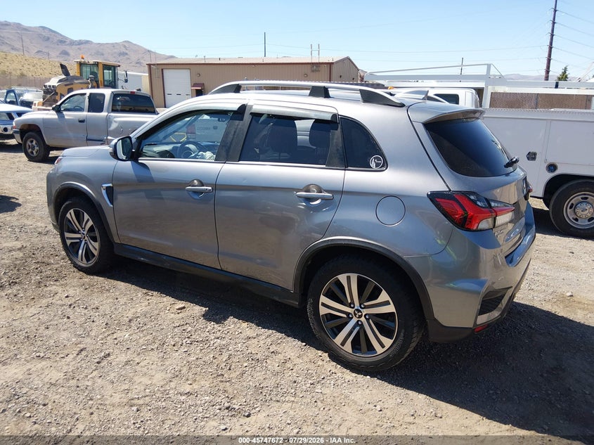 Vin: ja4ar3au0lu030054, lot: 46246376, mitsubishi outlander sport 2.0 se awc 20203