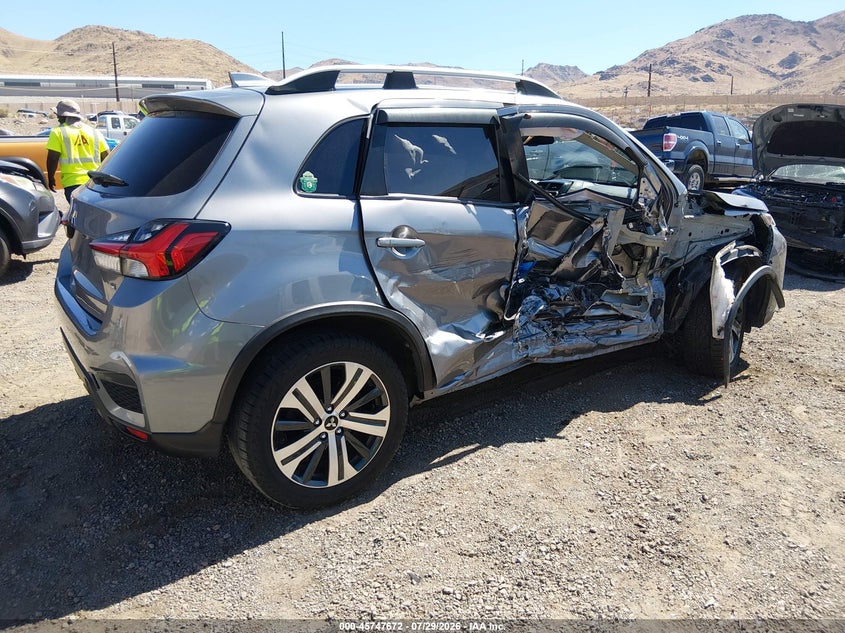 Vin: ja4ar3au0lu030054, lot: 46246376, mitsubishi outlander sport 2.0 se awc 20204