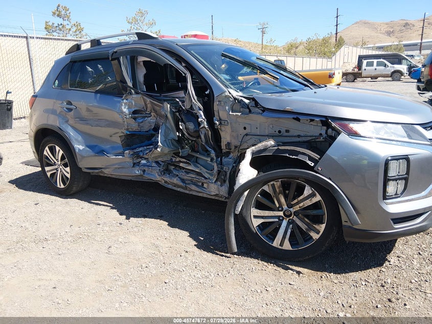 2020 MITSUBISHI OUTLANDER SPORT auction photo 6