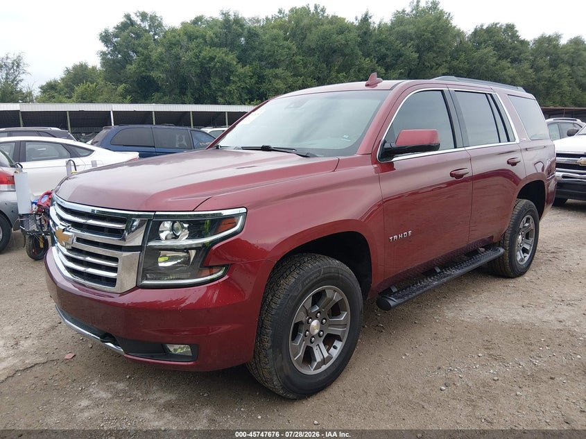 Vin: 1gnskbkc8gr453057, lot: 46246380, chevrolet tahoe lt 20162