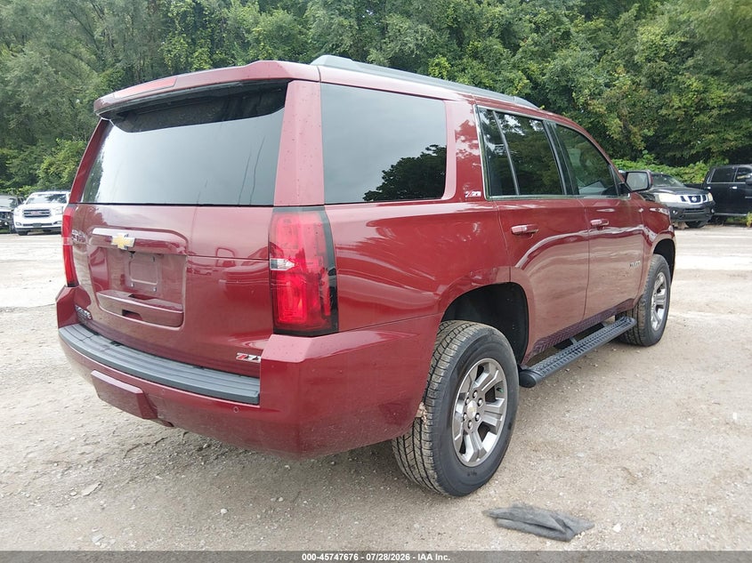 Vin: 1gnskbkc8gr453057, lot: 46246380, chevrolet tahoe lt 20164
