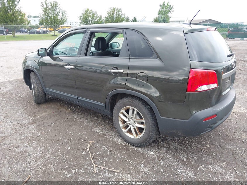 Vin: 5xykt4a1xcg189253, lot: 46246381, kia sorento lx 20123
