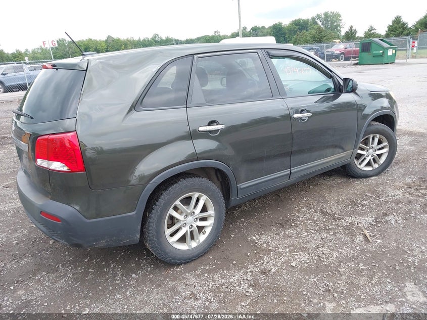 Vin: 5xykt4a1xcg189253, lot: 46246381, kia sorento lx 20124