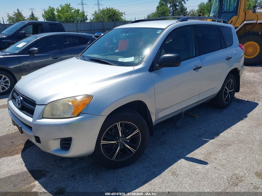 Vin: jtmbf4dv9ad025185, lot: 46246382, toyota rav4 20102
