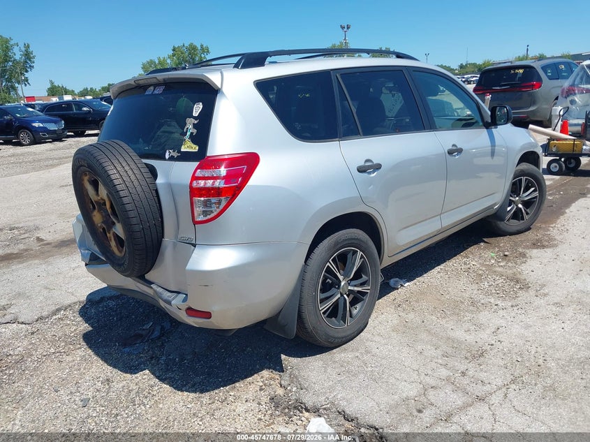 Vin: jtmbf4dv9ad025185, lot: 46246382, toyota rav4 20104