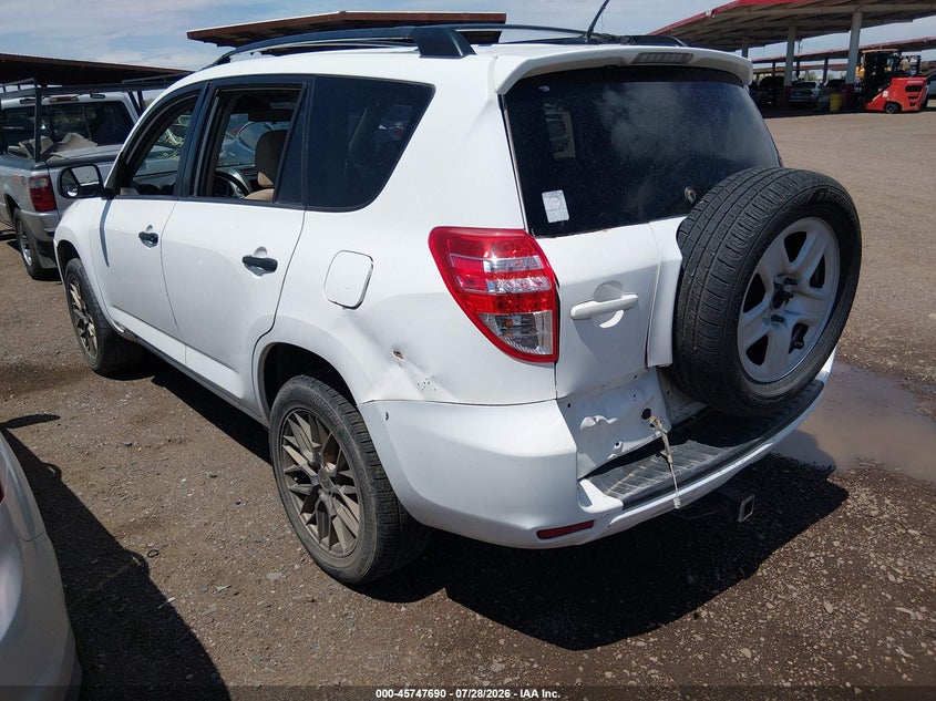 Vin: 2t3zk4dv5cw014863, lot: 46246394, toyota rav4 base v6 20123