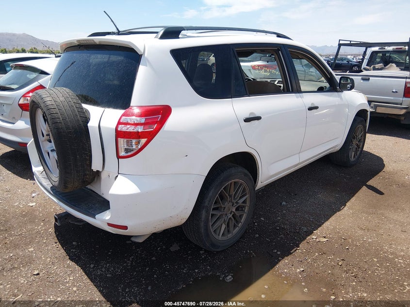 Vin: 2t3zk4dv5cw014863, lot: 46246394, toyota rav4 base v6 20124