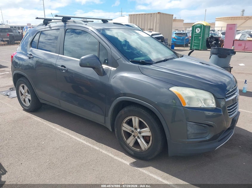 2016 Chevrolet Trax