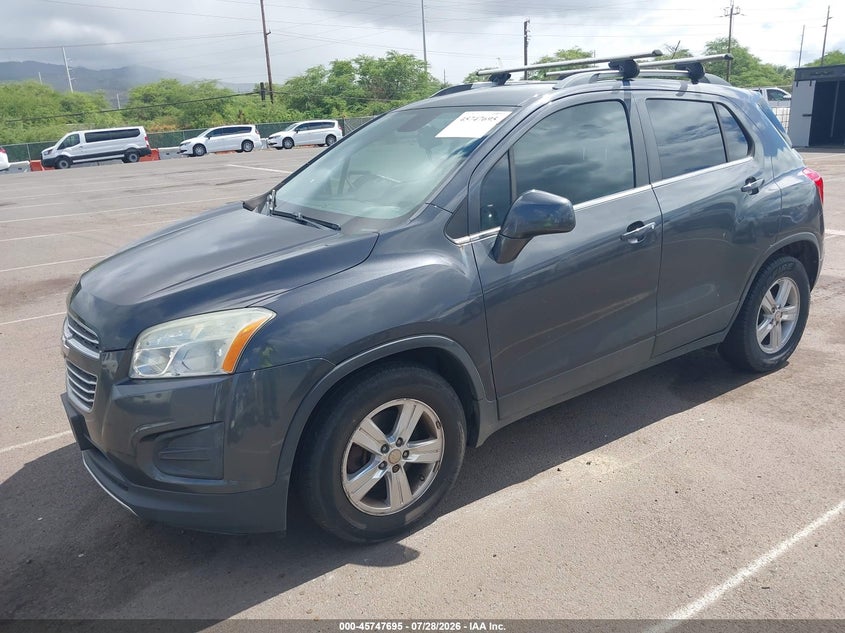 2016 CHEVROLET TRAX auction photo 2