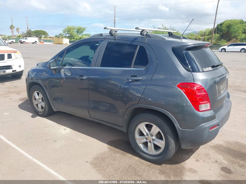2016 CHEVROLET TRAX auction photo 3