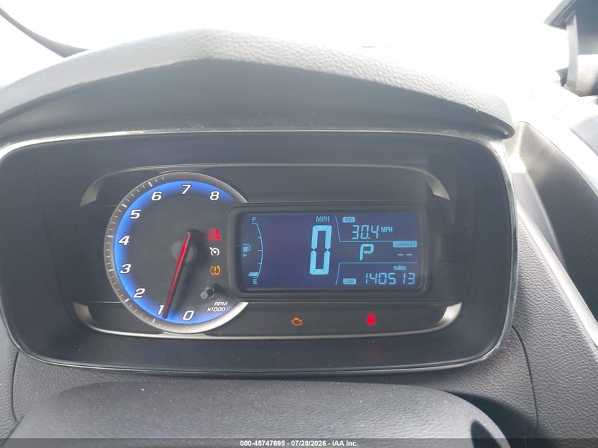 2016 CHEVROLET TRAX auction photo 7