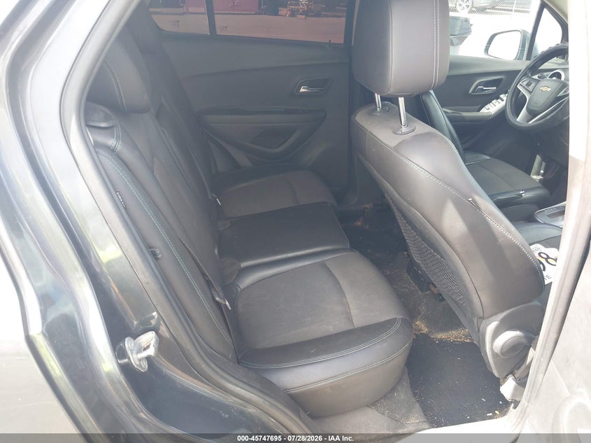 2016 CHEVROLET TRAX auction photo 8